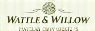 Wattle & Willow Weddings Logo